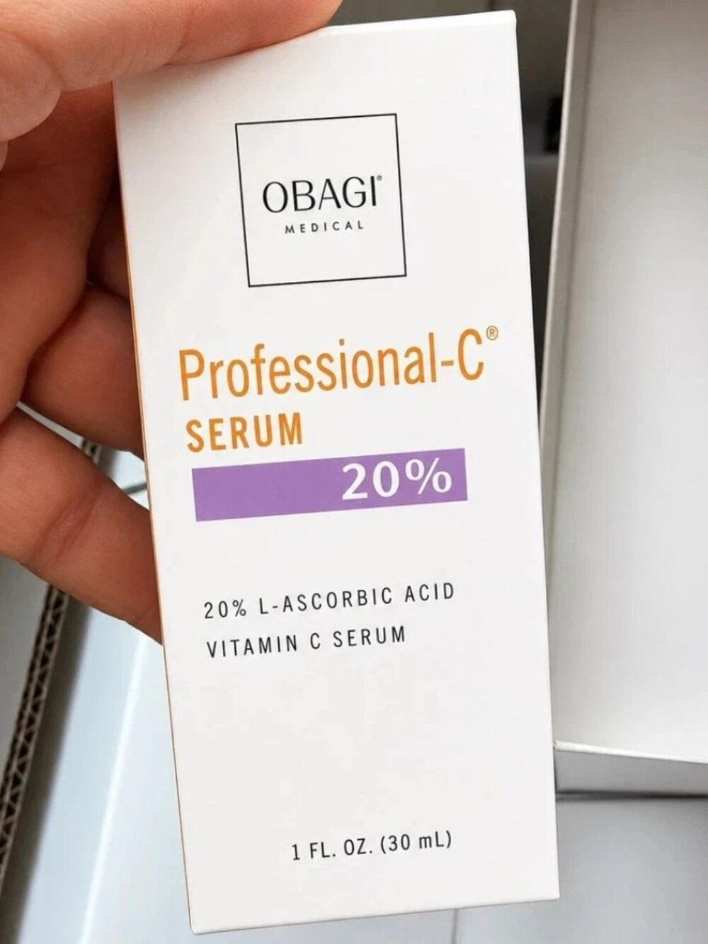 Obagi Professional-C 20% C Serum - 1oz - New In Box - sealed